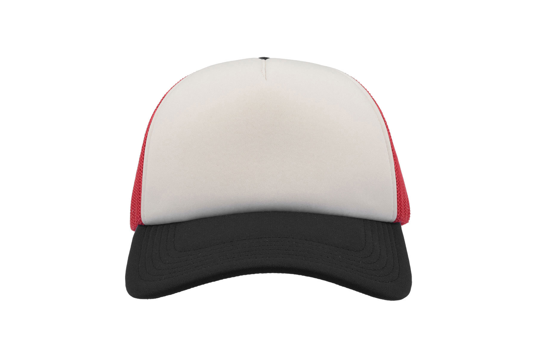 Καπέλο Trucker RAPP Atlantis Rapper με Δίχτυ White/Red/Black
