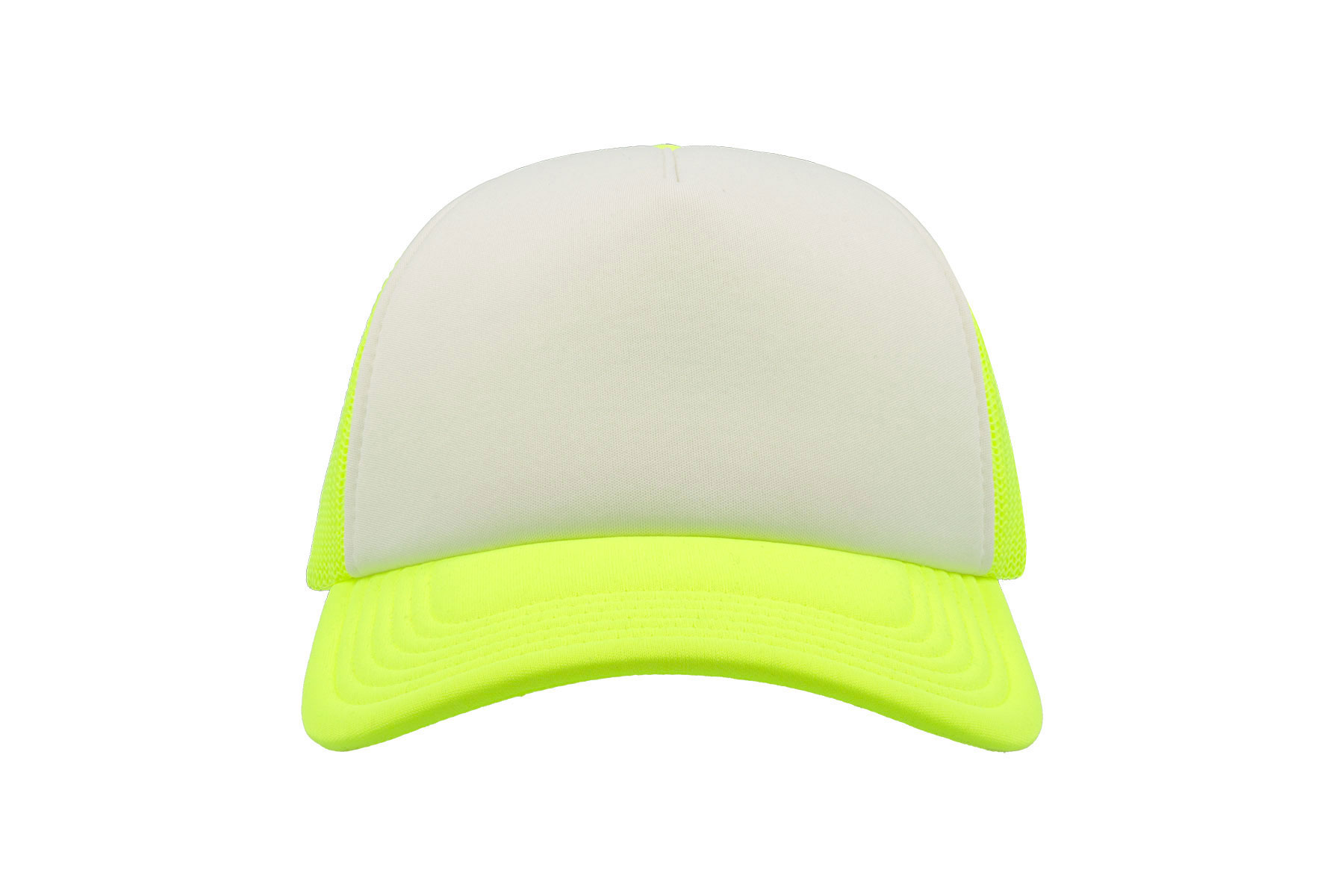 Καπέλο Trucker RAPP Atlantis Rapper με Δίχτυ White/Yellow Fluo