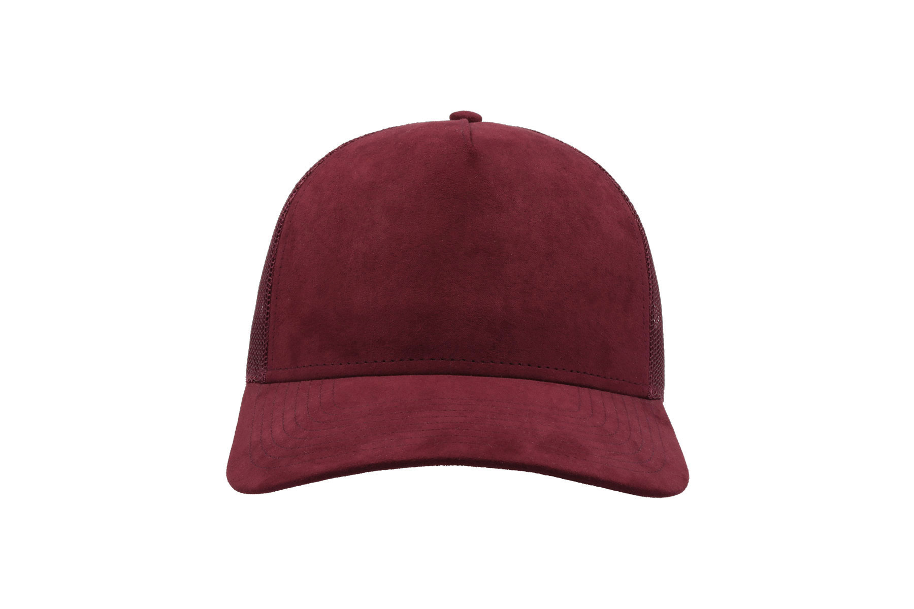 Πεντάφυλλο Καπέλο Τζόκεϊ RASU Atlantis Rapper Suede Burgundy