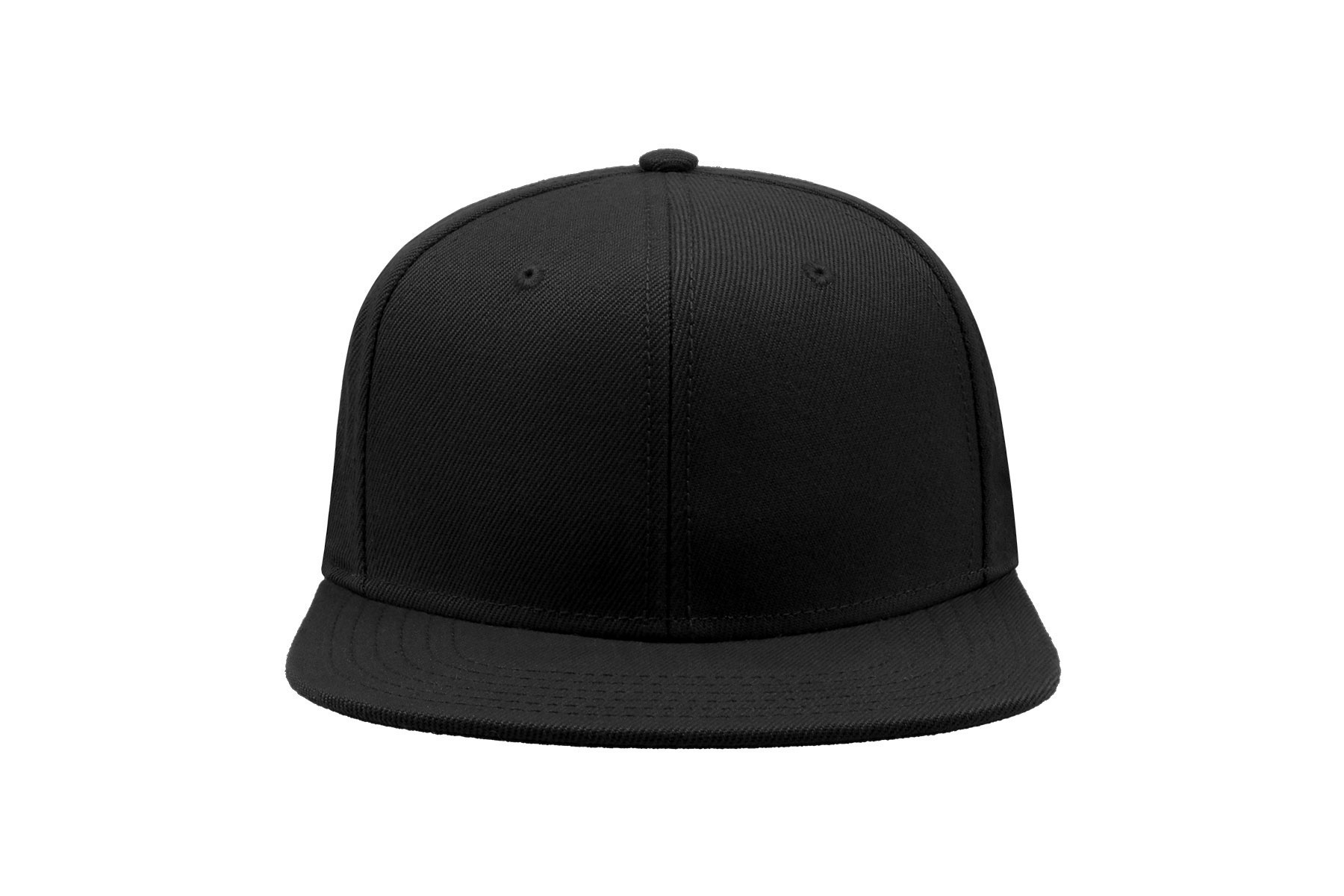 Καπέλο Snapback SNAP Atlantis Εξάφυλλο Black