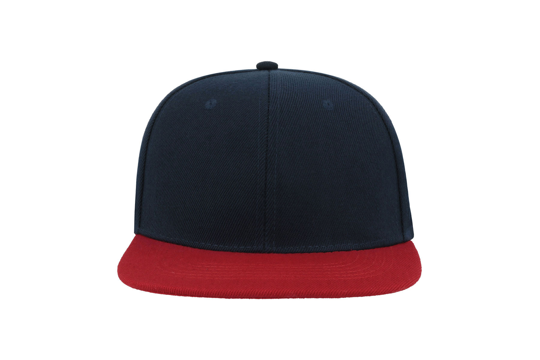 Καπέλο Snapback SNAP Atlantis Εξάφυλλο Navy/Red