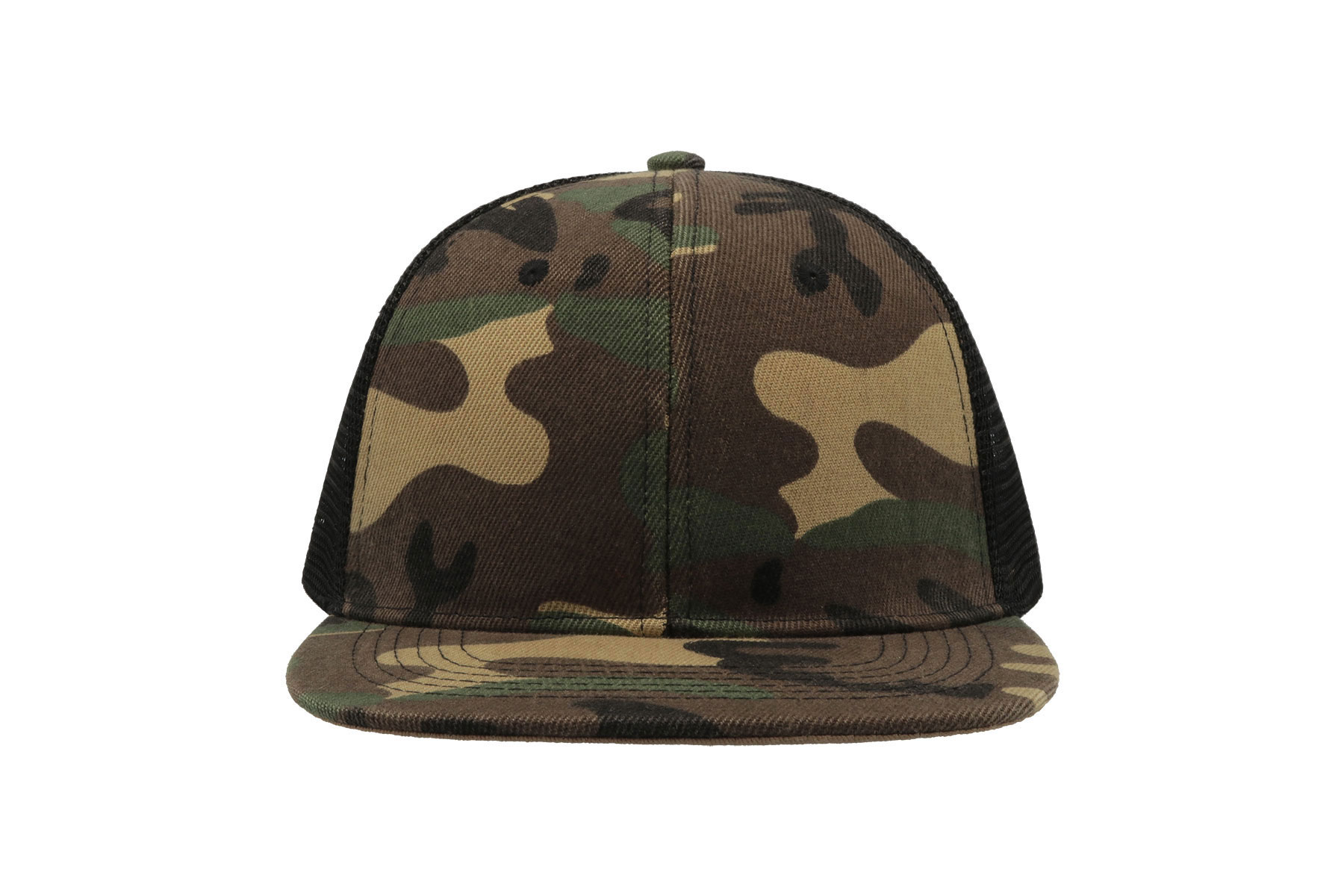 Εξάφυλλο καπέλο τζόκεϊ Snap Mesh Atlantis SNME Camo