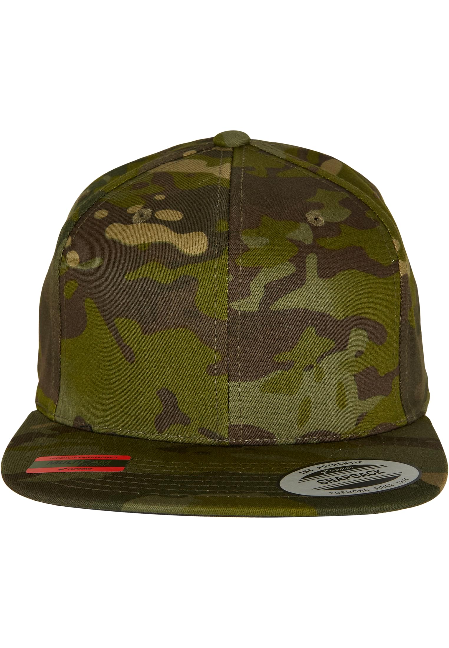 Καπέλο Classic Snapback Multicam Flexfit 6089MC Tropic