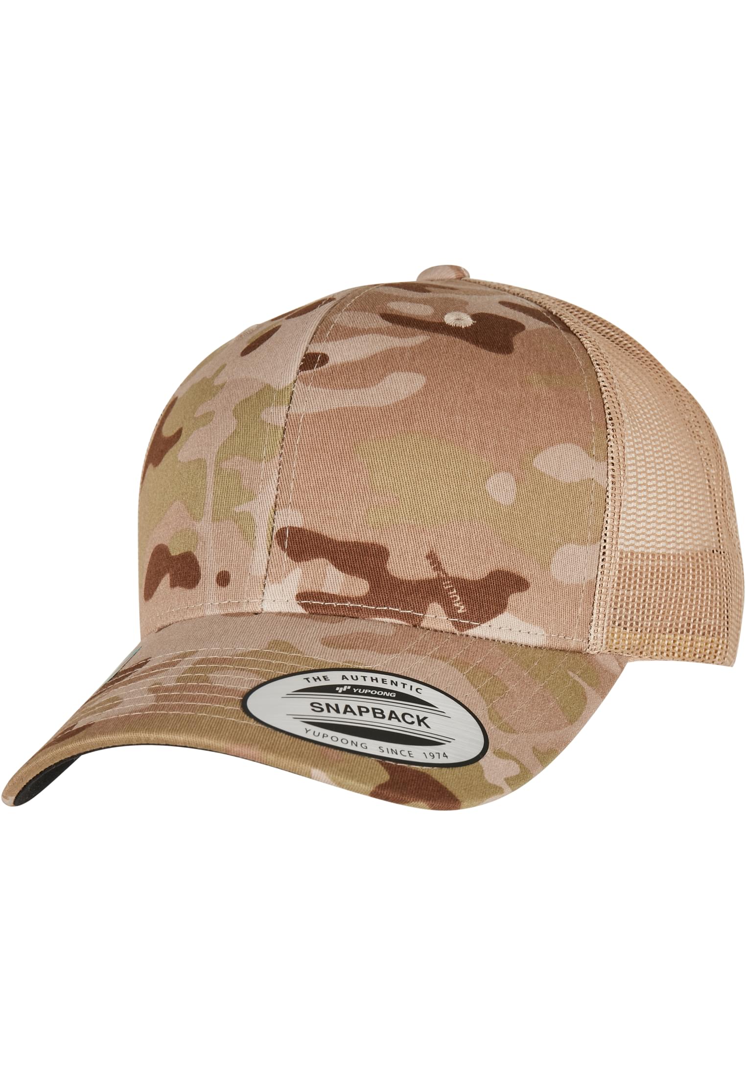 Καπέλο Retro Trucker 6606MC Flexfit Multicam Multicam Arid/Tan