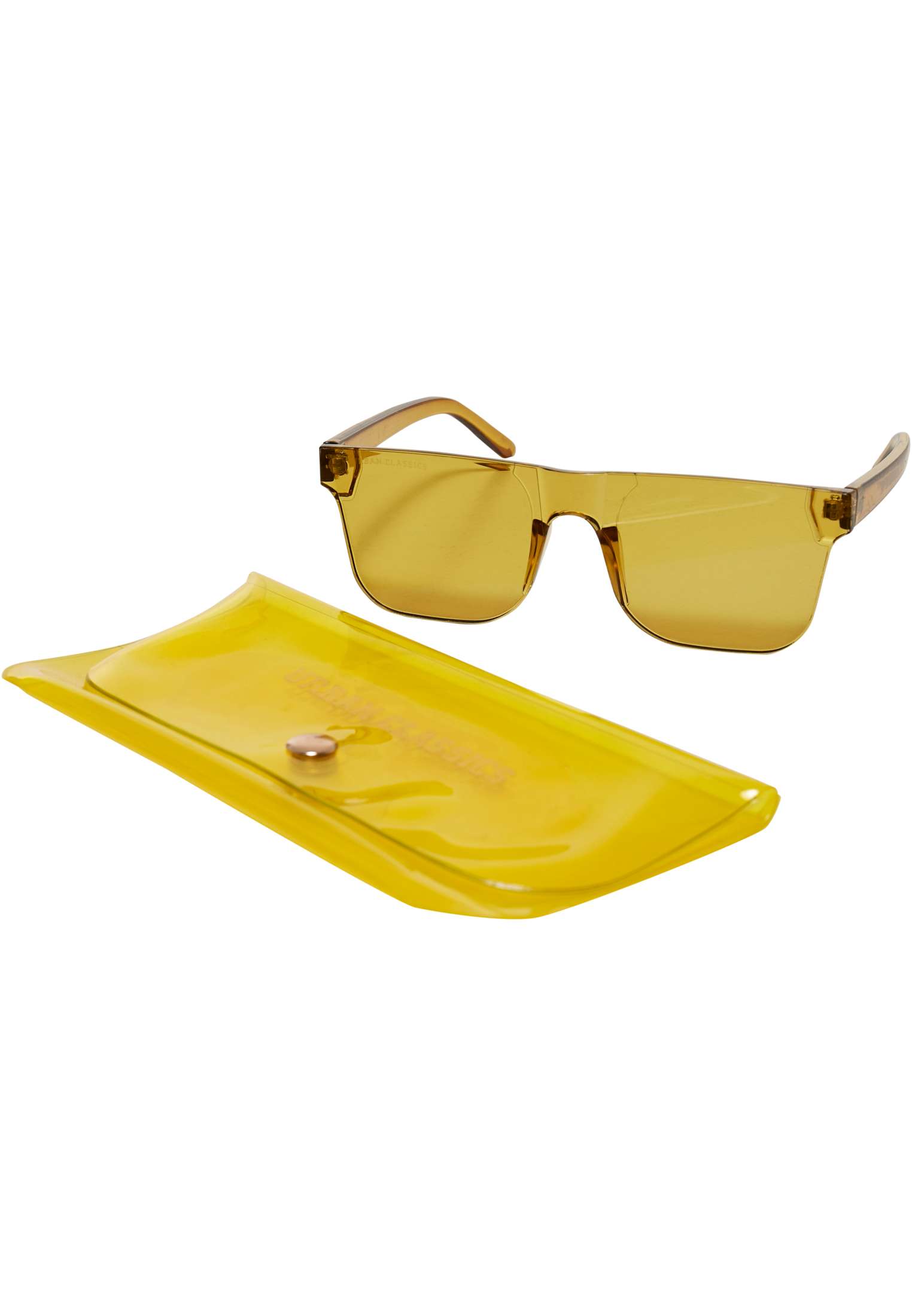 Sunglasses Honolulu With Case Urban Classics Accessoires TB5209 Mustard