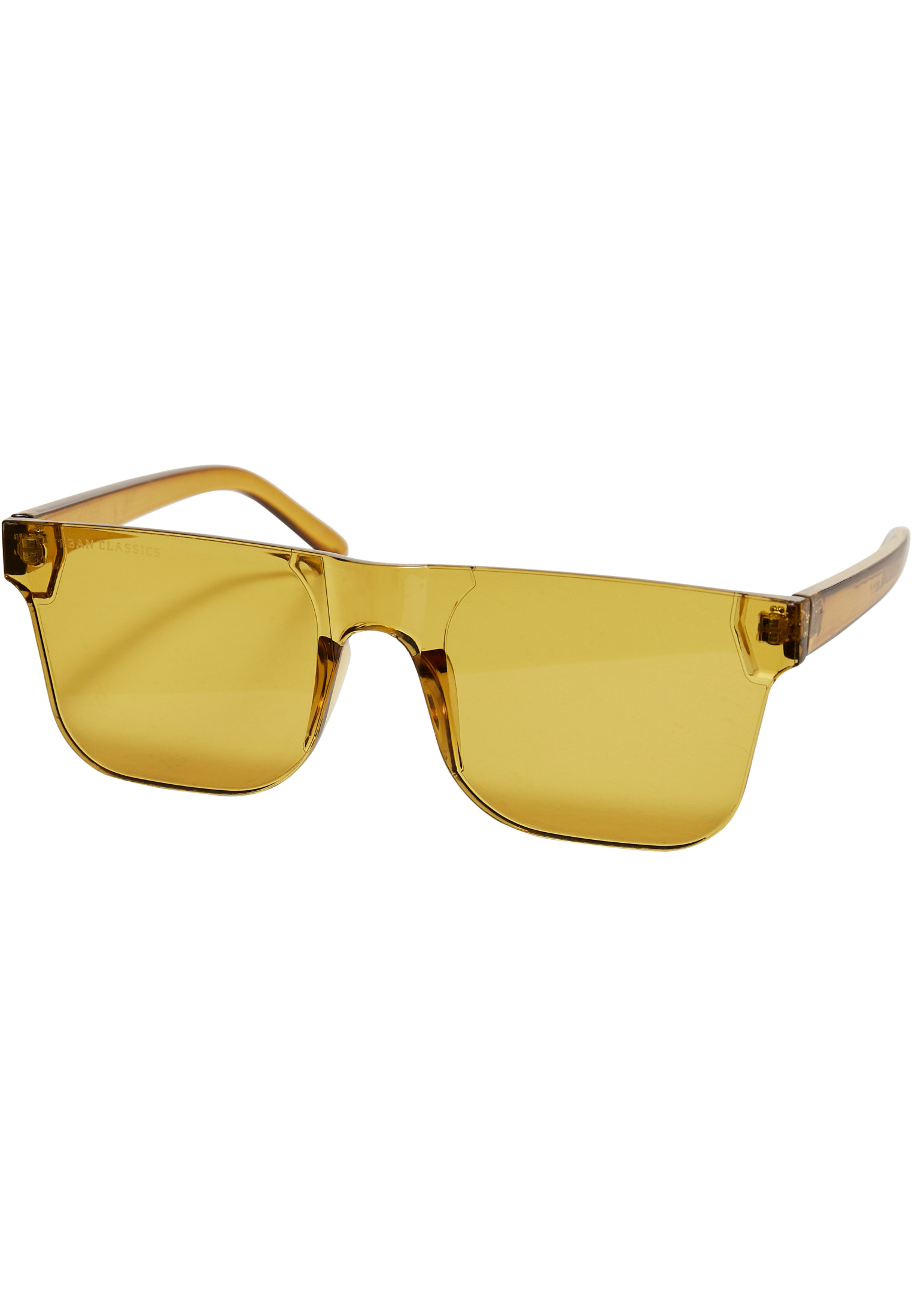 Sunglasses Honolulu With Case Urban Classics Accessoires TB5209 Mustard