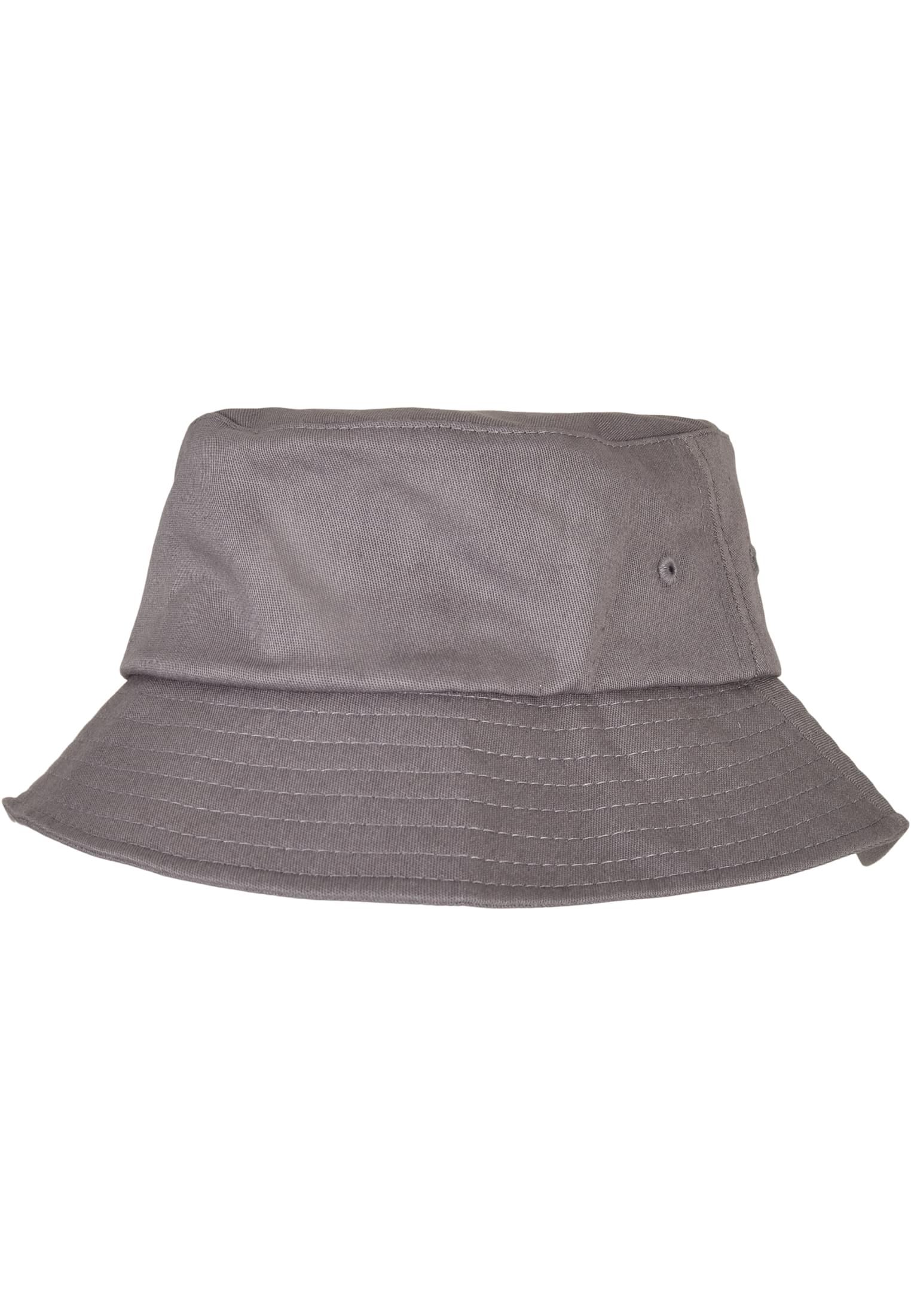 Cotton Twill Bucket Hat Kids Flexfit 5003Kh-00111 Grey αξεσουάρ Καπέλα Simple Wear