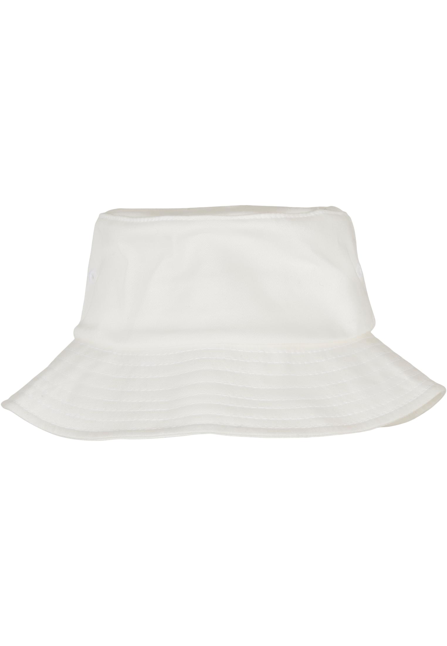 Cotton Twill Bucket Hat Kids Flexfit 5003KH-00220 white