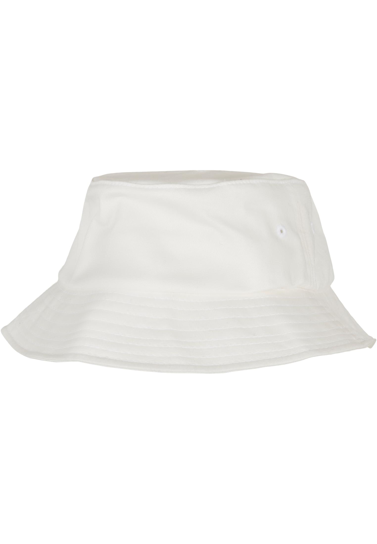 Cotton Twill Bucket Hat Kids Flexfit 5003Kh-00220 White αξεσουάρ Καπέλα Simple Wear