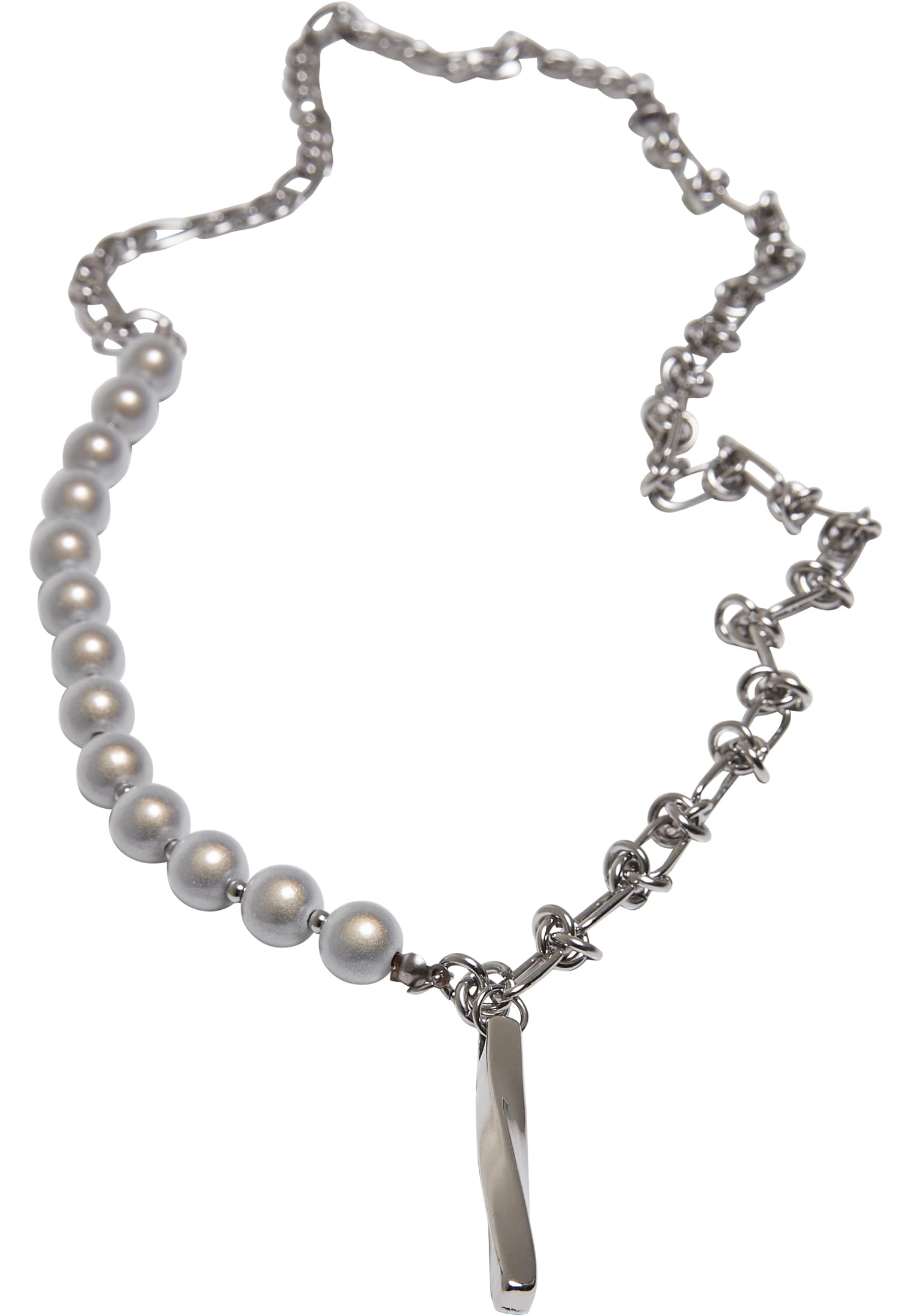 Mars Various Chain Necklace Urban Classics TB5841-00473 silver