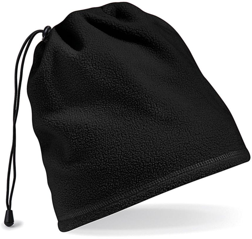 Σκούφος & Περιλαιμίο Snood B285 Beechfield Suprafleece™ Black
