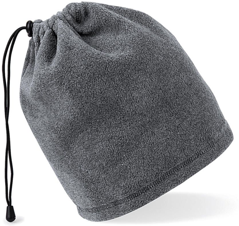 Σκούφος & Περιλαιμίο Snood B285 Beechfield Suprafleece™ Charcoal