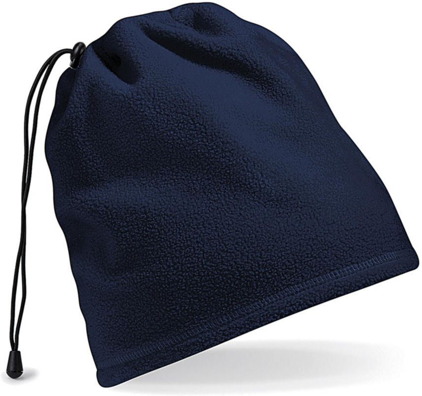 Σκούφος & Περιλαιμίο Snood B285 Beechfield Suprafleece™ French Navy