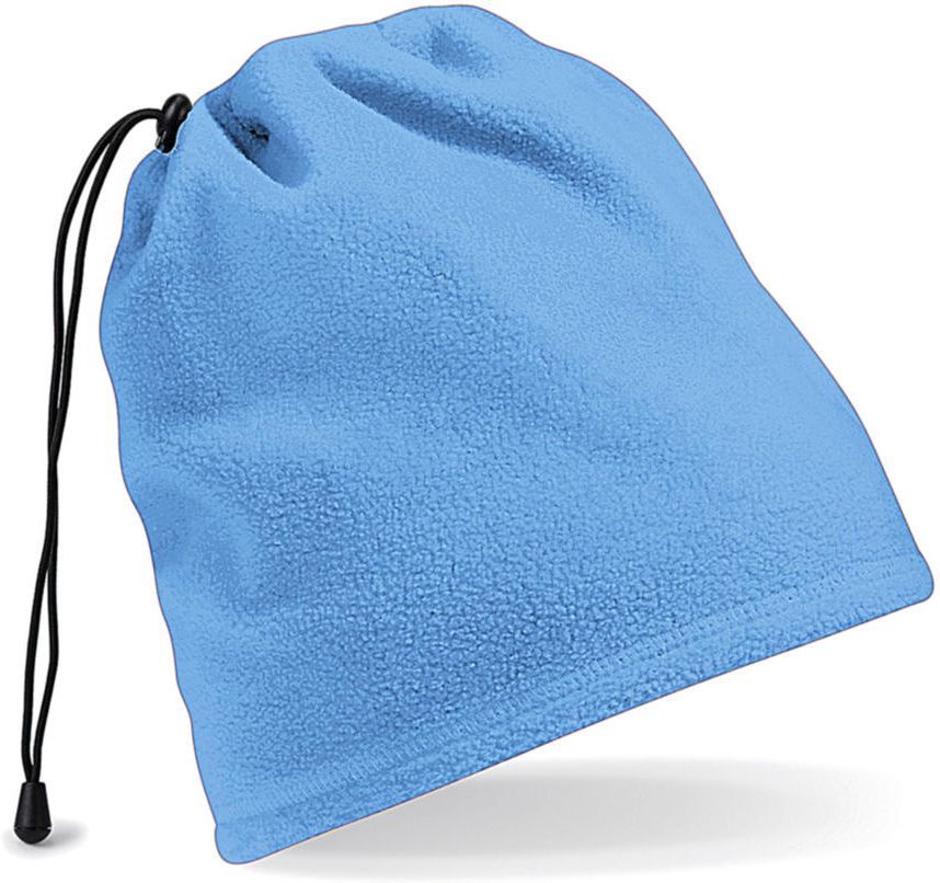 Σκούφος & Περιλαιμίο Snood B285 Beechfield Suprafleece™ Sky Blue