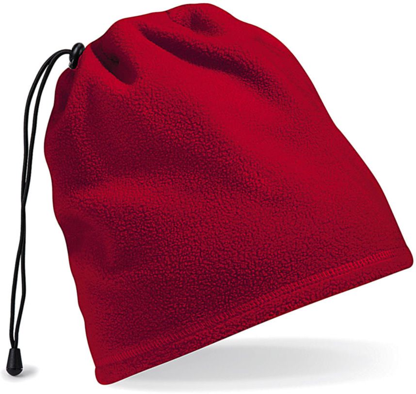 Σκούφος Suprafleece™ Snood Beechfield B285 Classic Red