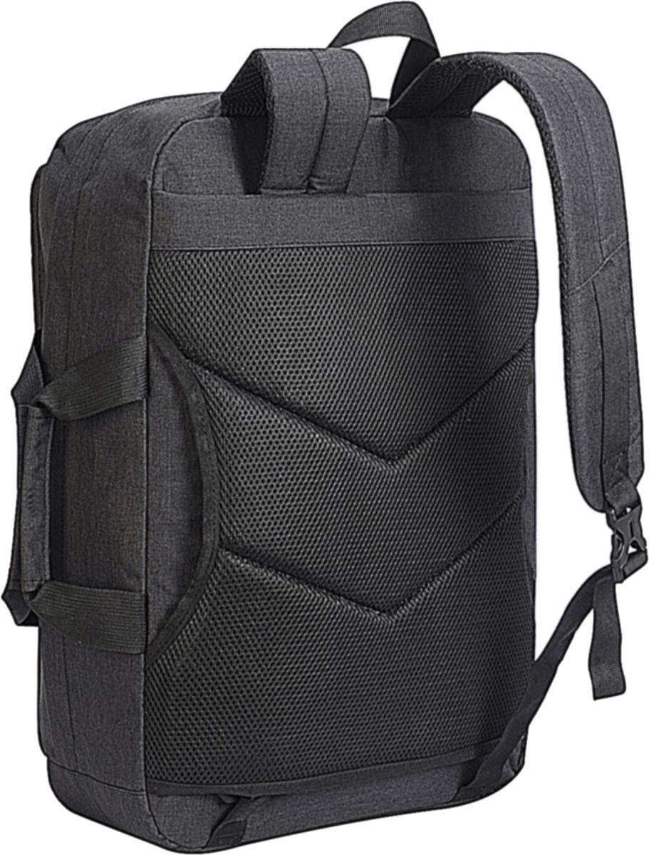 Τσάντα για Laptop 15 6 Bordeaux Hybrid Shugon 5819 Charcoal Melange Black Είδη Ταξιδιου Τσάντες Πλάτης Simple Wear