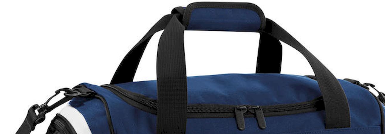 Αθλητική Τσάντα Locker Bag Qs277 Quadra French Navy Black White Είδη Ταξιδιου Σακ Βουαγιάζ Simple Wear