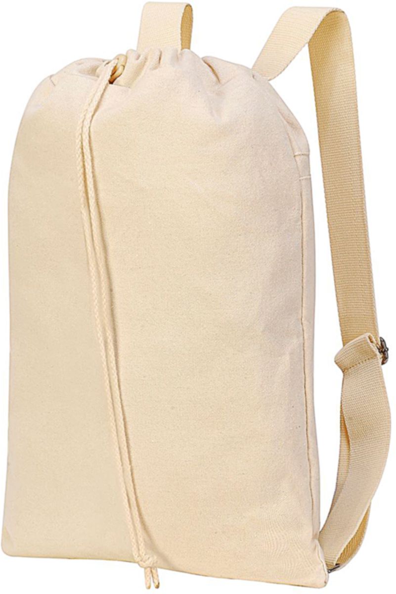 Σακίδιο Πλάτης Πουγκί 5897 Shugon Sheffield Cotton Drawstring 15lt Natural Washed
