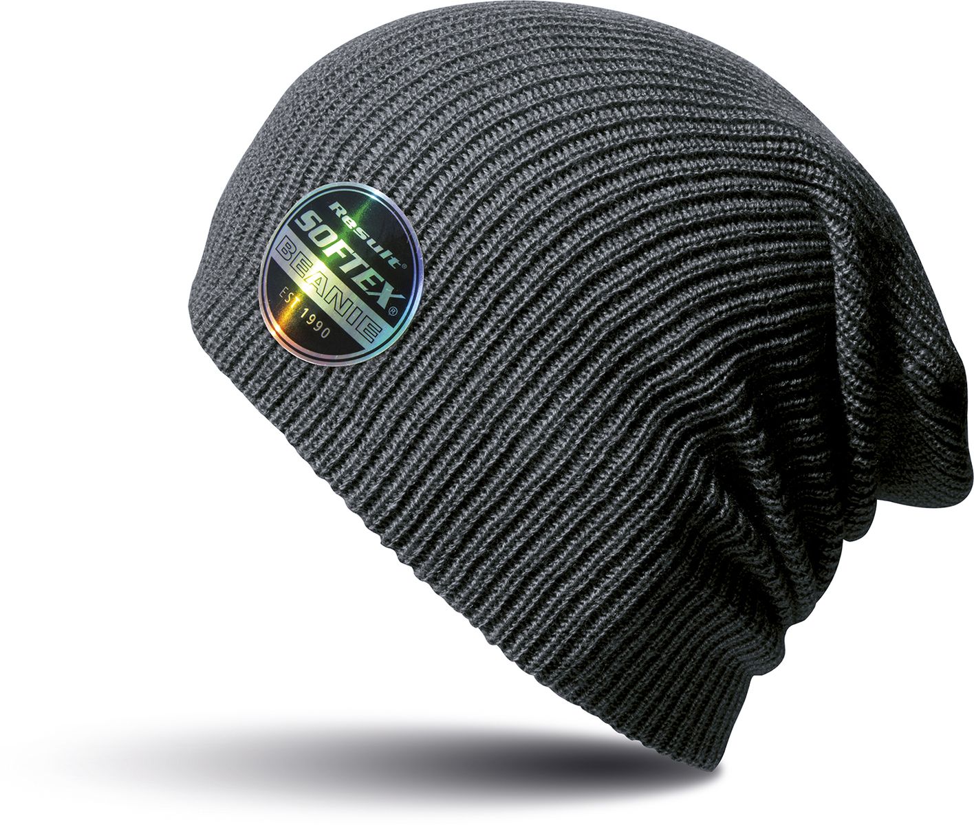 Σκούφος RC031X Result Headwear Softex Beanie Charcoal