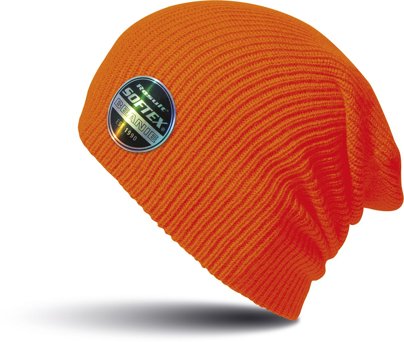 Σκούφος RC031X Result Headwear Softex Beanie Fluorescent Πορτοκαλί