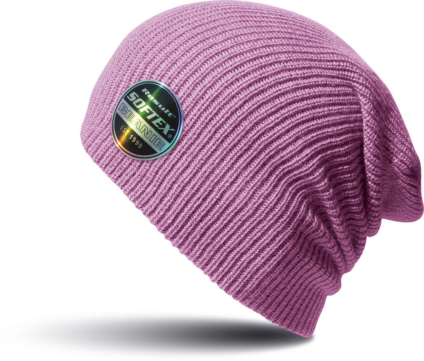Σκούφος RC031X Result Headwear Softex Beanie Ribbon Ροζ
