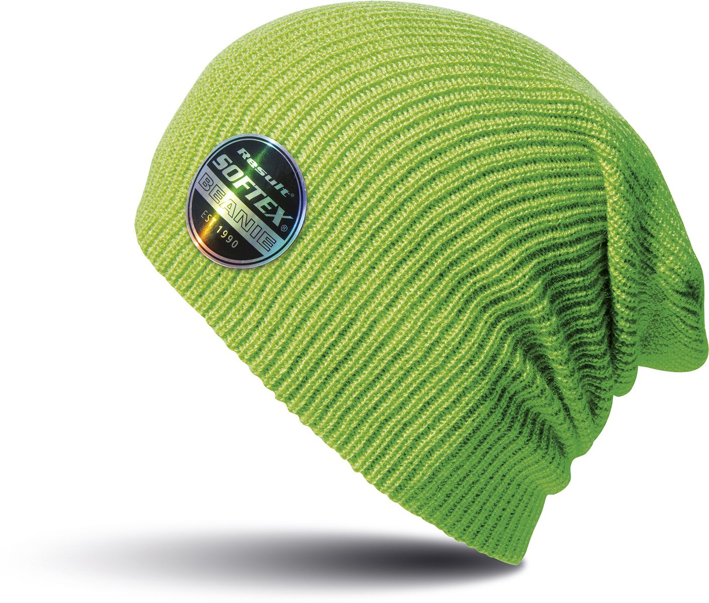 Σκούφος RC031X Result Headwear Softex Beanie Lime