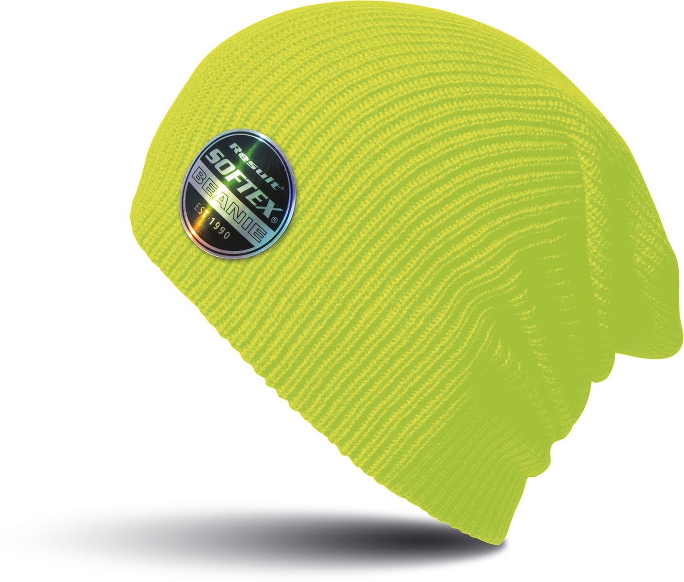 Σκούφος RC031X Result Headwear Softex Beanie Fluorescent Yellow