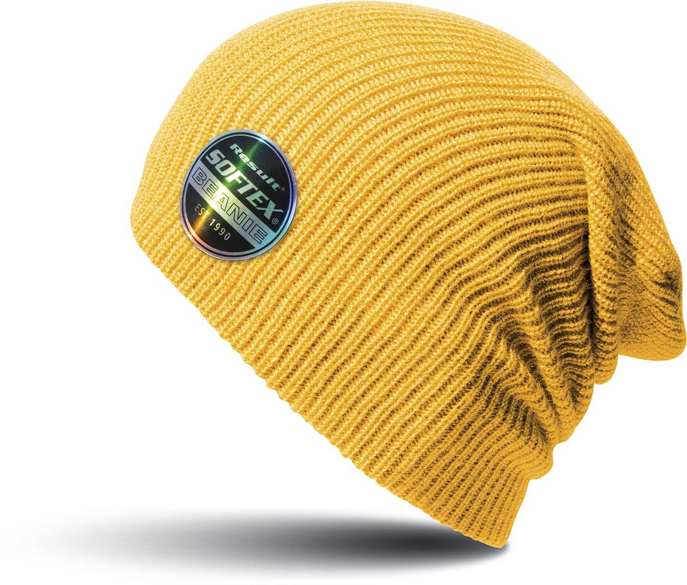 Σκούφος RC031X Result Headwear Softex Beanie Χρυσό