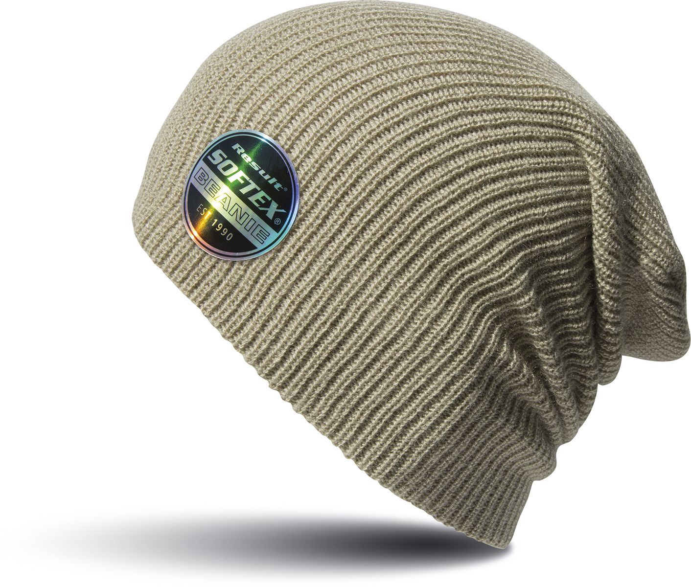 Σκούφος RC031X Result Headwear Softex Beanie Oatmeal