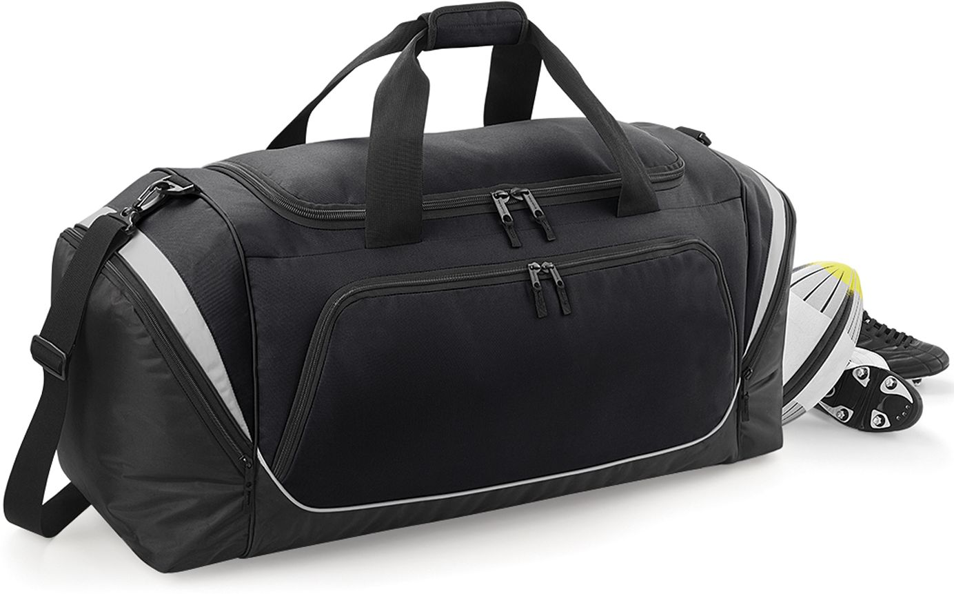 Σακ Βουαγιάζ QS288 Quadra Pro Team Jumbo Kit 115L Black/Black/Light Grey