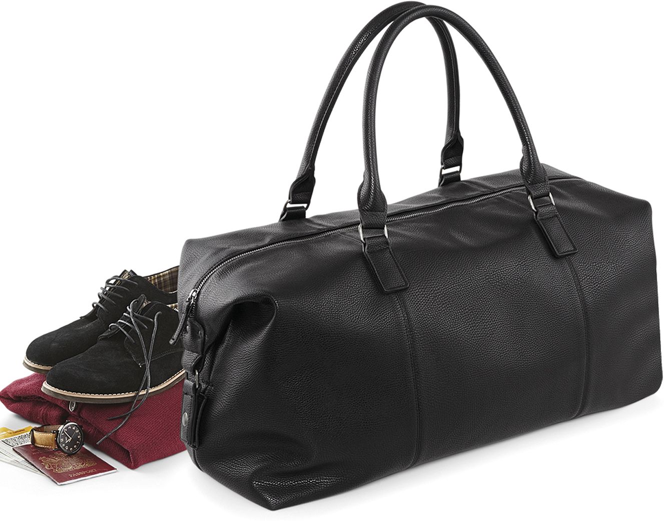 Σακ Βουαγιάζ QD878 Quadra NuHide Weekender 30lt Black Black