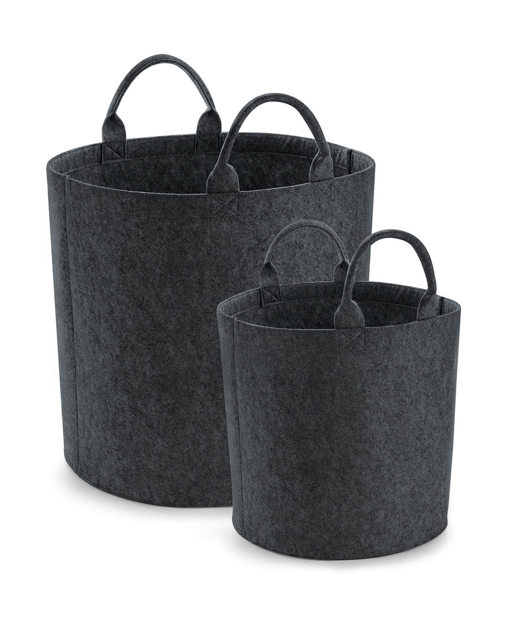 Felt Καλάθι BG728 Bag Base Charcoal Melange