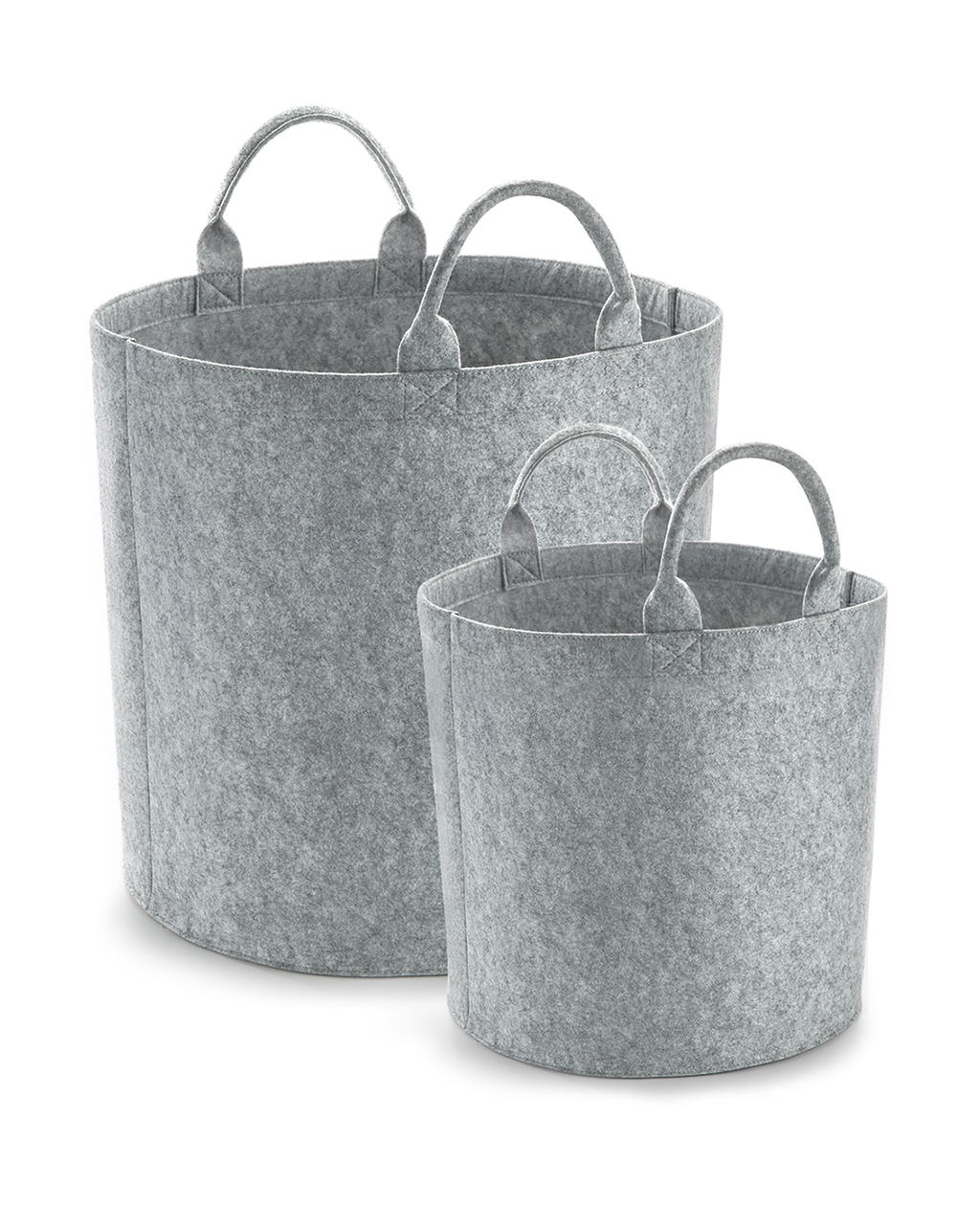 Felt Καλάθι BG728 Bag Base Grey Melange