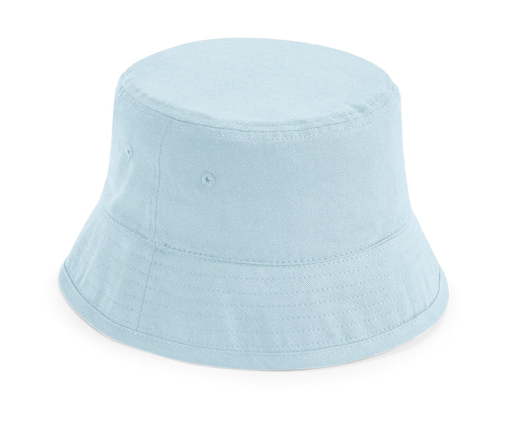 Παιδικό Καπέλο Bucket B90NB Beechfield Organic Cotton Powder Blue