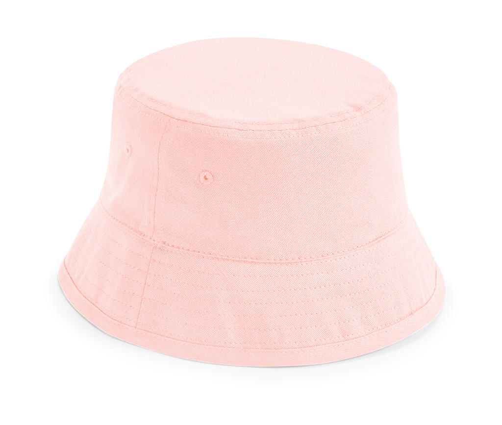 Παιδικό Καπέλο Bucket B90NB Beechfield Organic Cotton Powder Pink