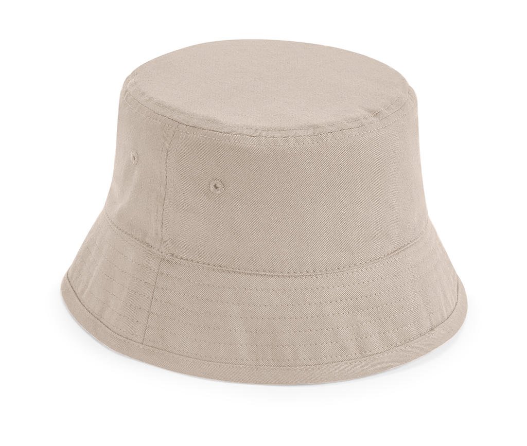 Παιδικό Καπέλο Bucket B90NB Beechfield Organic Cotton Sand