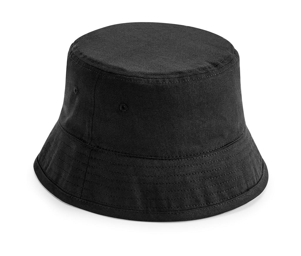 Bucket Hat B90N Beechfield Οργανικό Βαμβάκι Unisex Black