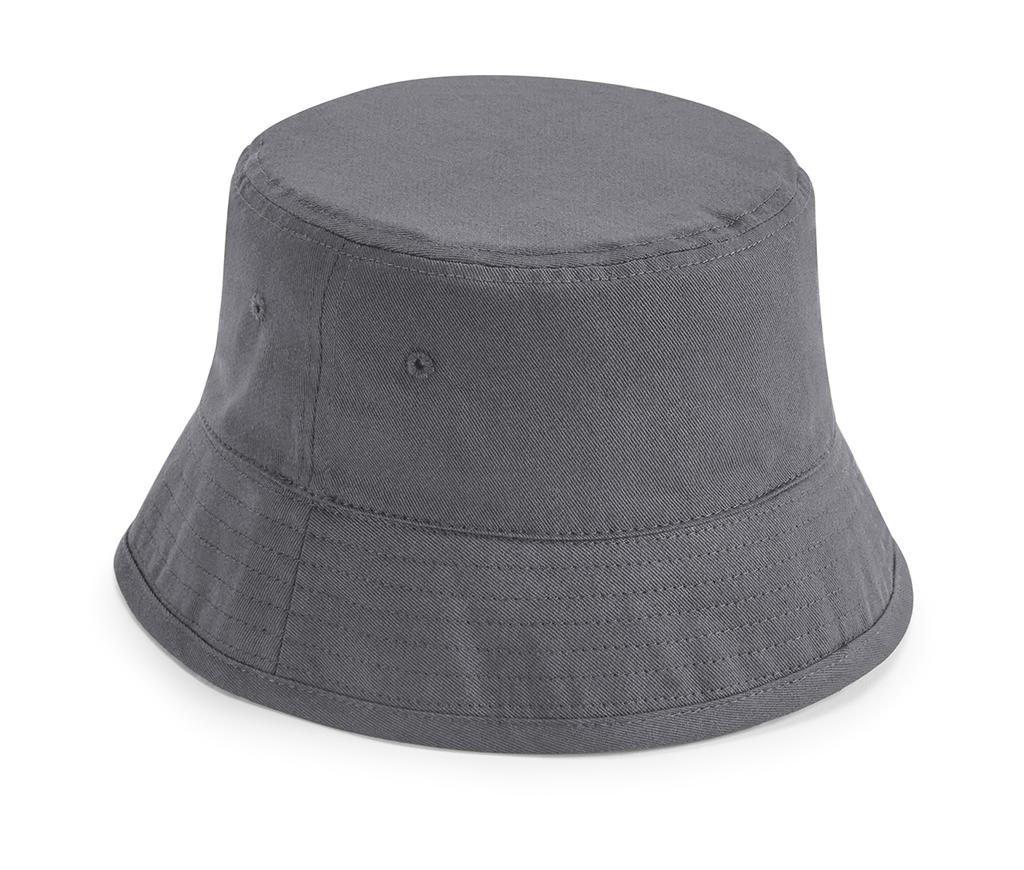 Bucket Hat B90N Beechfield Οργανικό Βαμβάκι Unisex Graphite Grey