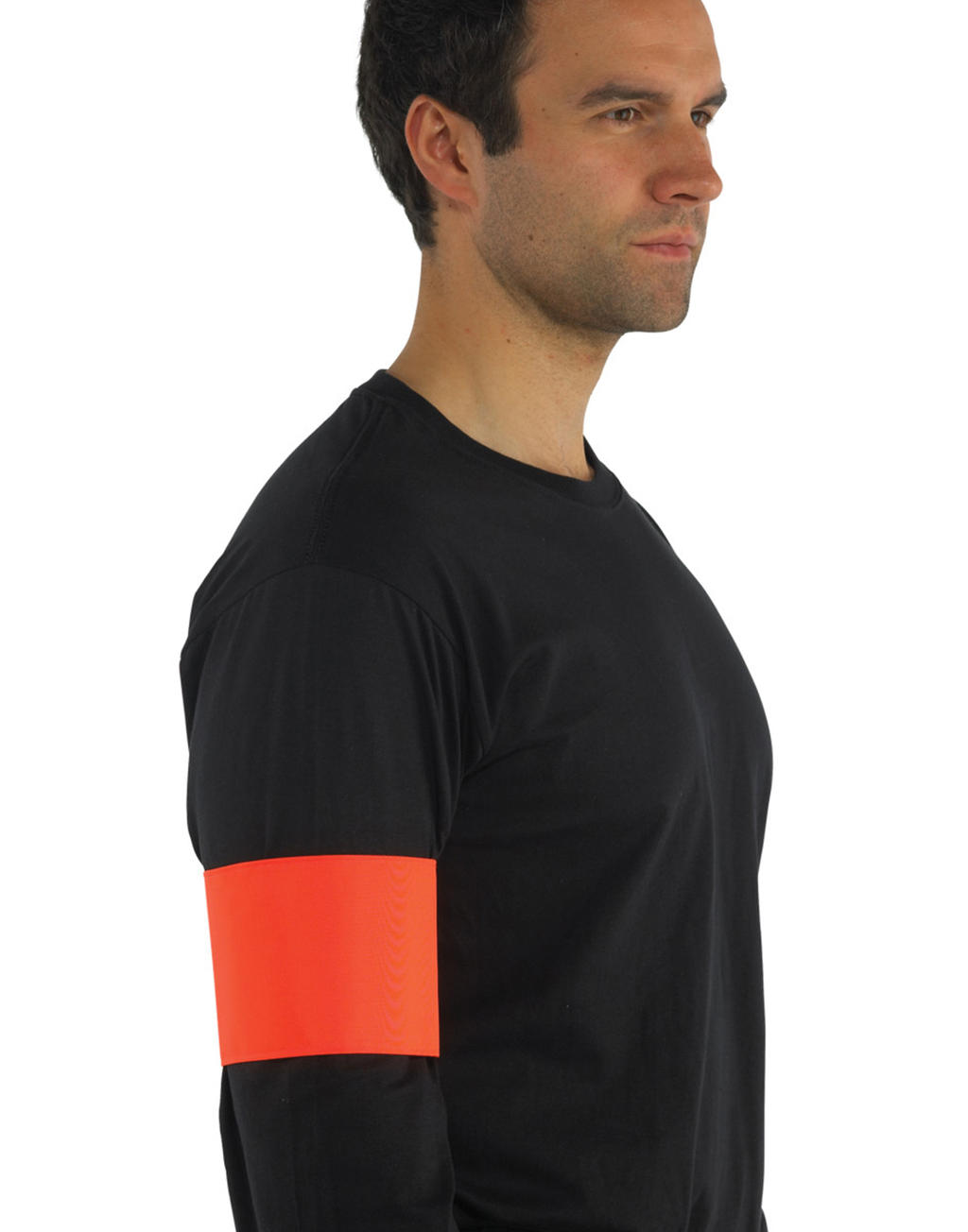 Περιβραχιόνιο HVW066 Yoko Print Me Armband Fluo Πορτοκαλί