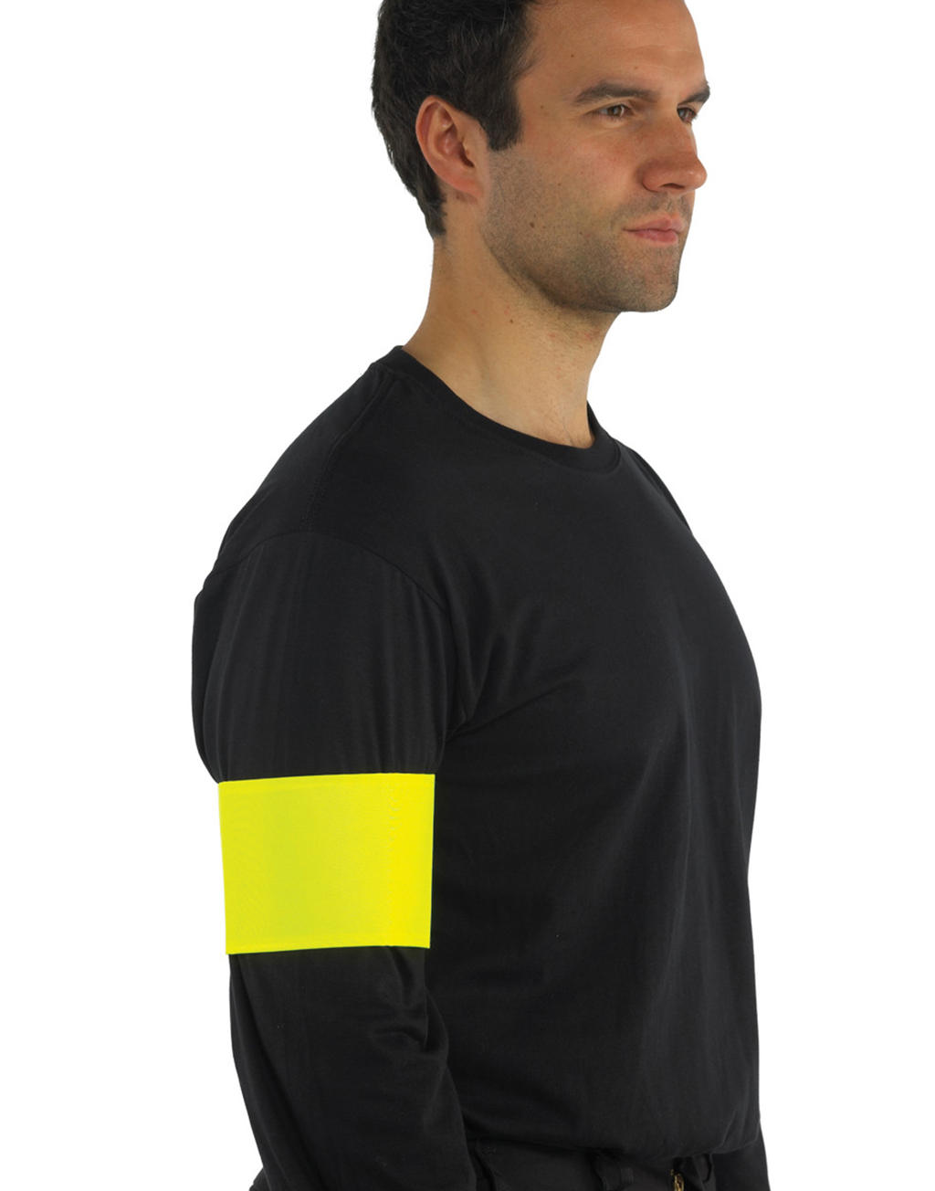 Περιβραχιόνιο HVW066 Yoko Print Me Armband Fluo Yellow