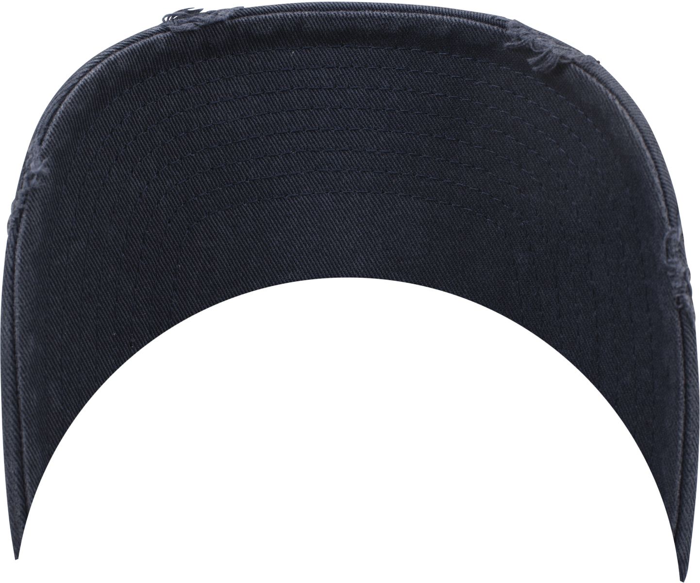 Καπέλο Low Profile Destroyed Flexfit 6245Dc Navy αξεσουάρ Καπέλα Simple Wear
