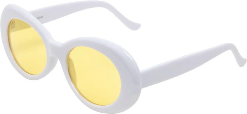 2 Tone Sunglasses Urban Classics TB2250 White/Yellow