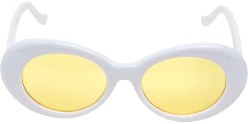 2 Tone Sunglasses Urban Classics TB2250 White/Yellow