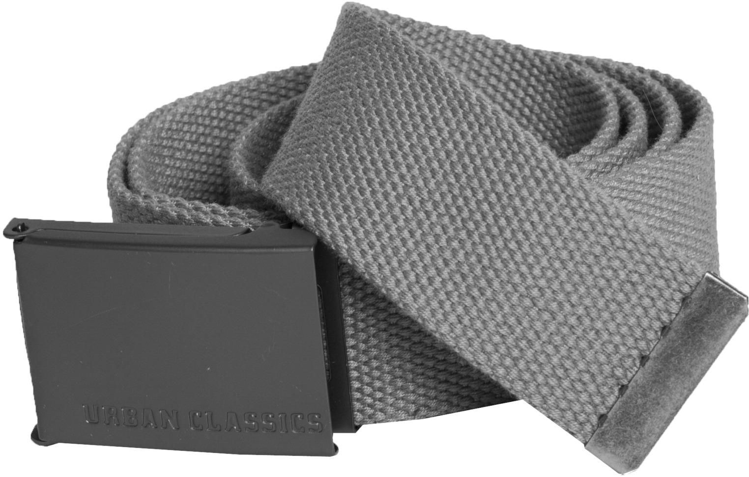 Ζώνη Ιμάντας TB305 Urban Classics Canvas grey