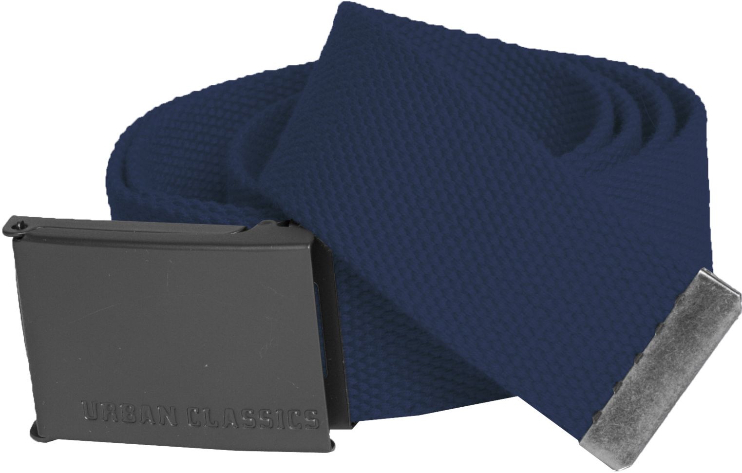 Ζώνη Ιμάντας TB305 Urban Classics Canvas Navy