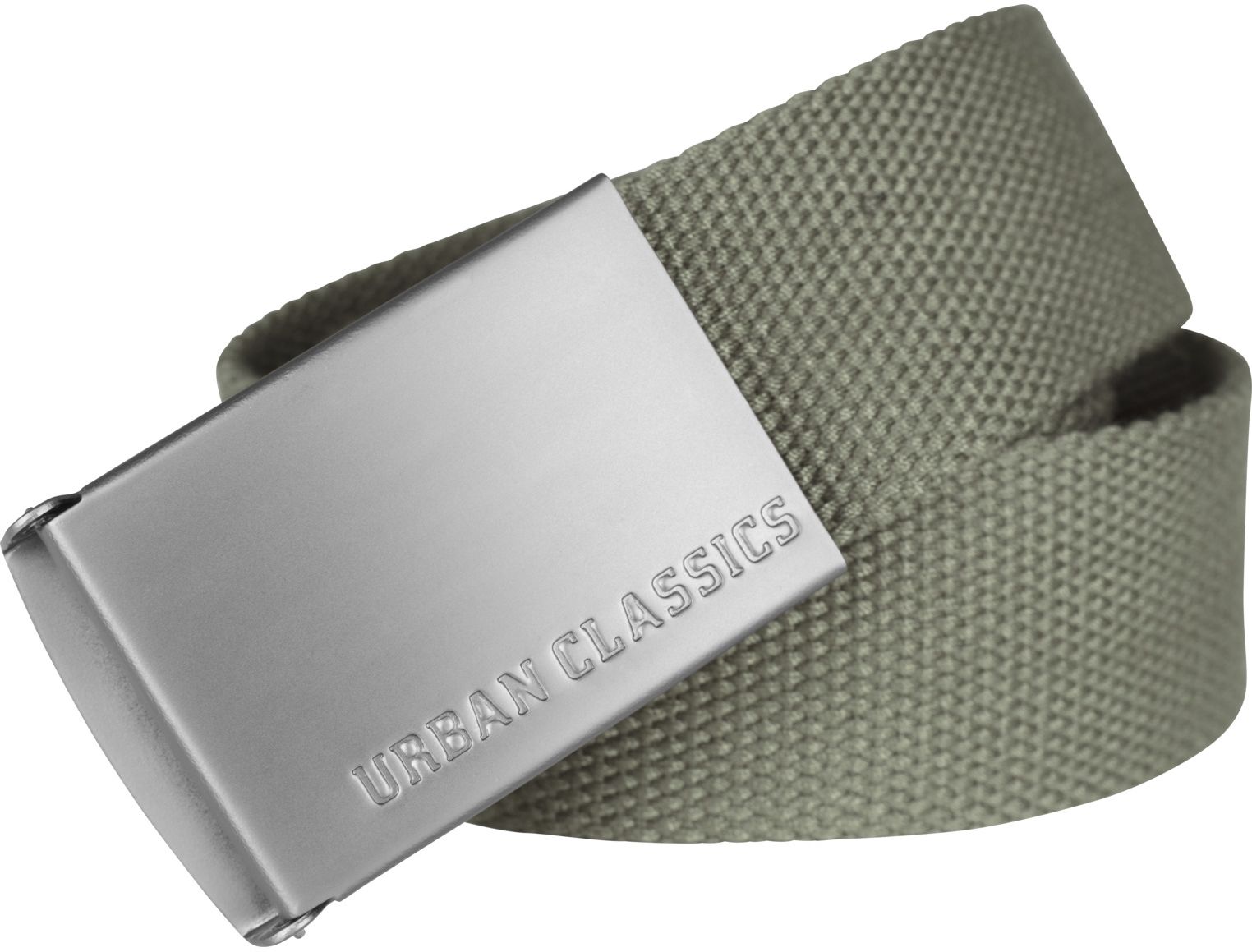 Ζώνη ιμάντας Canvas Urban Classics TB305 Olive