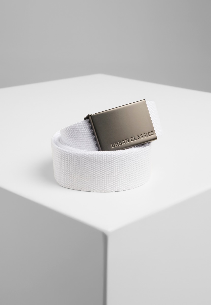 Ζώνη Ιμάντας TB305-00220 Urban Classics White