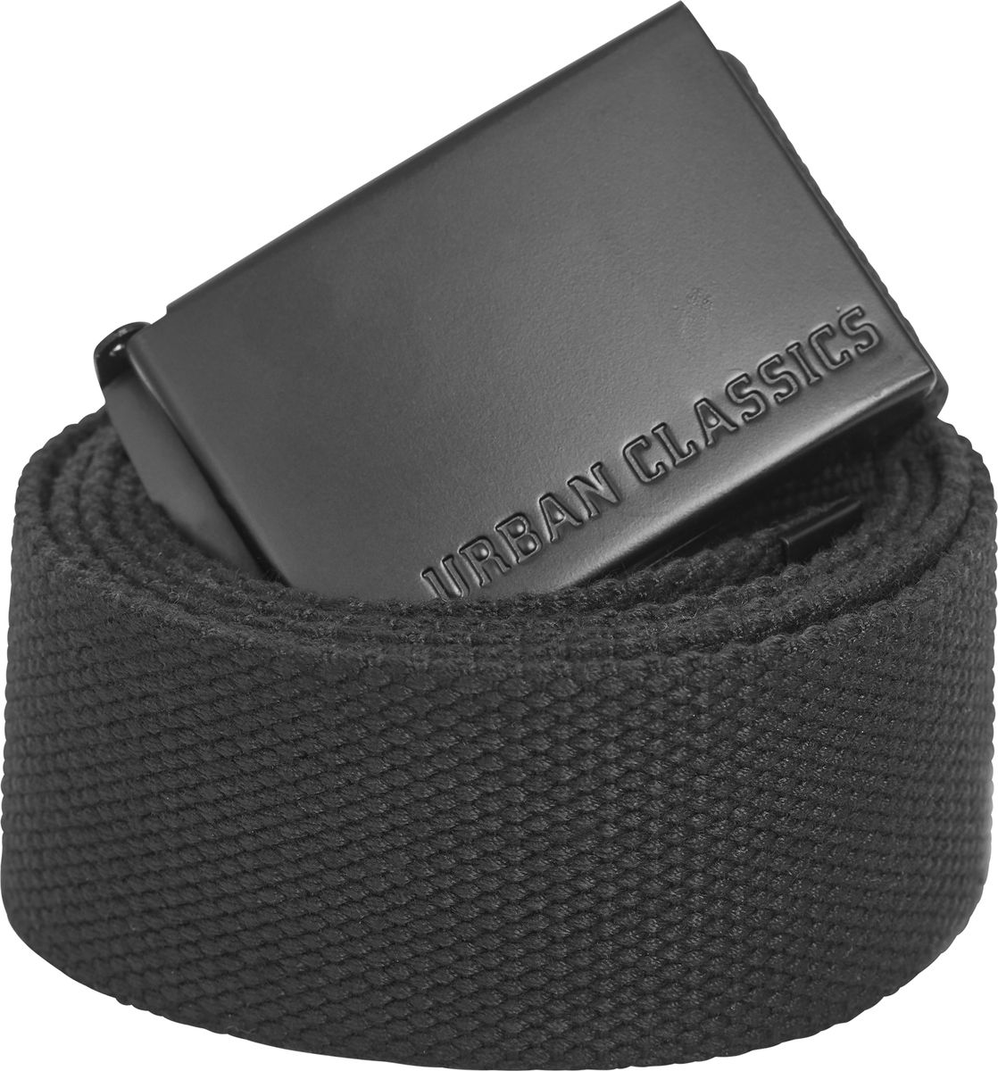 Ζώνη Ιμάντας TB305 Urban Classics Canvas Black/Black