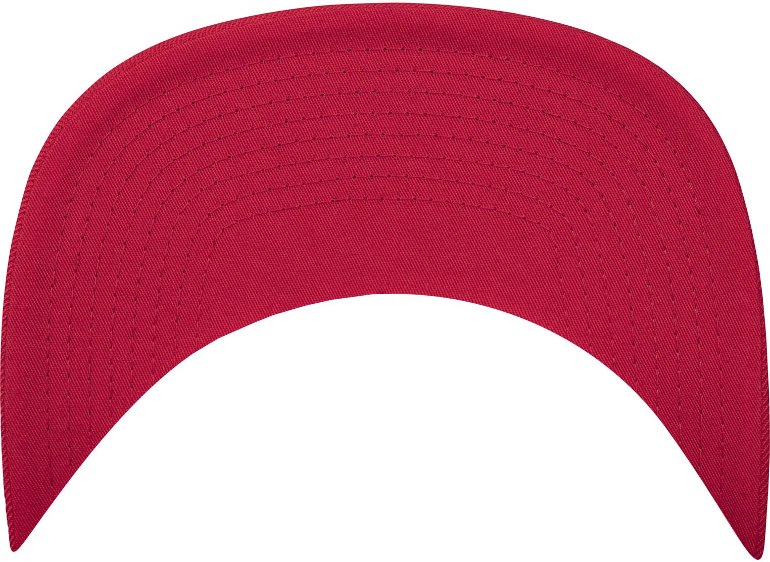 Καπέλο Coca Cola Logo Flexfit Mc071 Red αξεσουάρ Καπέλα Simple Wear