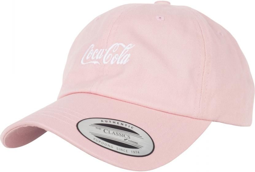 Καπέλο Coca Cola Logo Flexfit MC169 Pink